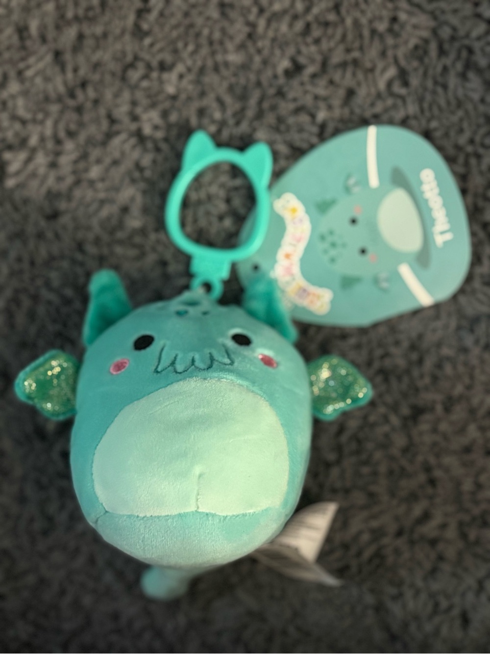 NWT Squishmallows creature whose name is Theotto